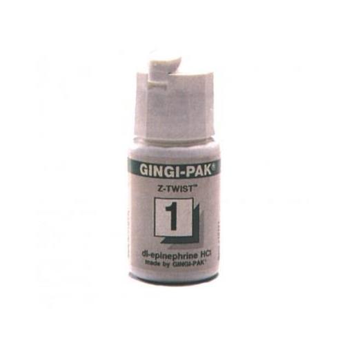 Gingi-Pak 10171 MAX Z-Twist Weave #1 Thin With Epinephrine Retraction Cord 108 Gingi-Pak 10171 MAX Z-Twist Weave #1 Thin With Epinephrine Retraction Cord 108
